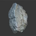 Natural Wood Stone Material With Rough Surface Texture And White Gray Color On Dark Background