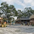 The Modern Village 3d model