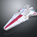 Modern Fighter Science Fiction Fighter Next Generation Fighter Science Fiction Fighter 3d model