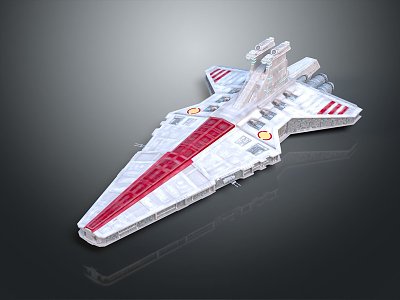 Modern Fighter Science Fiction Fighter Next Generation Fighter Science Fiction Fighter 3d model