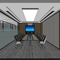 Birds Eye View Of Modern Office Interior Layout With Cubicles Tables Chairs And Functional Spaces