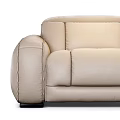 Italy Divanl Functional Sofa Leather Sofa Chivas Functional Sofa 3d model