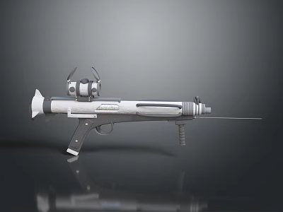 Anesthesia gun syringe gun infusion gun animal anesthesia gun daily necessities 3d model