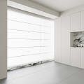 modern venetian blinds gauze blinds venetian blinds 3d model