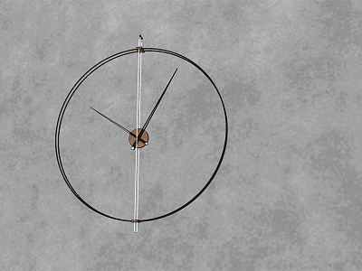 Modern Clock Bill Spanish Imported Hanging model