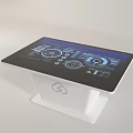 Technology interactive entertainment screen 3d model