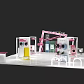 Appliance Booth 3d model