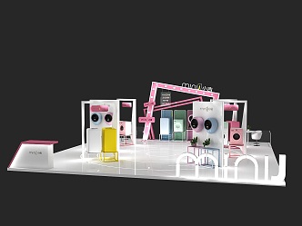 Appliance Booth 3d model