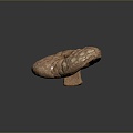 Stone Rock Stone Stone Appreciation Stone Strange Stone Ore Realistic 3d model