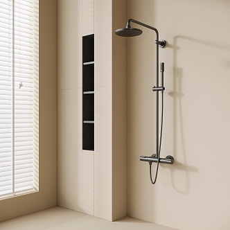 Shower 3d model