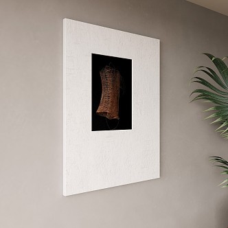 Modern Middle Ancient Hanging Paintings 3d model