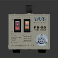 PS 55 Power Supply Unit with Handle Control Buttons and CE Certification