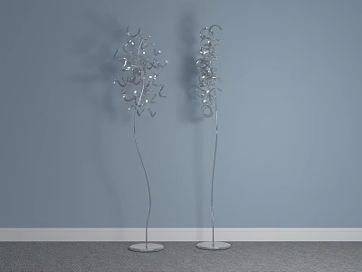 Modern floor lamp 3d model Modern floor lamp 3d model