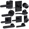 Modern Door Handles Featuring Various Stylish Designs For Home Decor