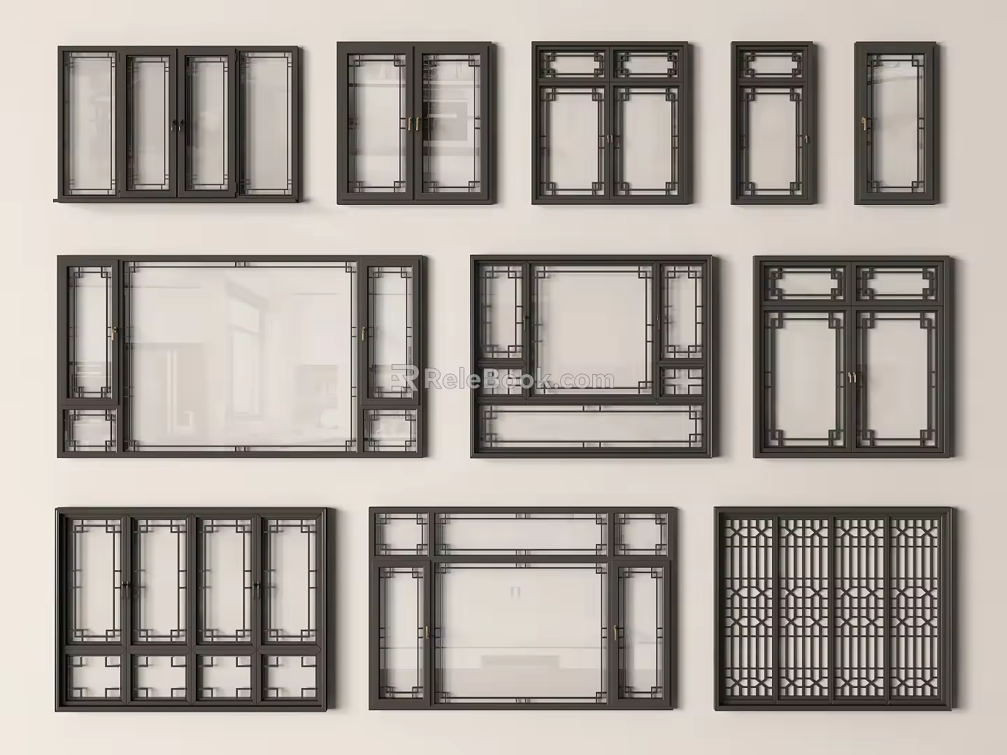 Window 3d model