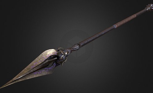 Weapon class long gun 3d model