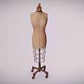 Modern Model Body Hanger Window Model 3d model