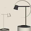 Simple table lamp 3d model