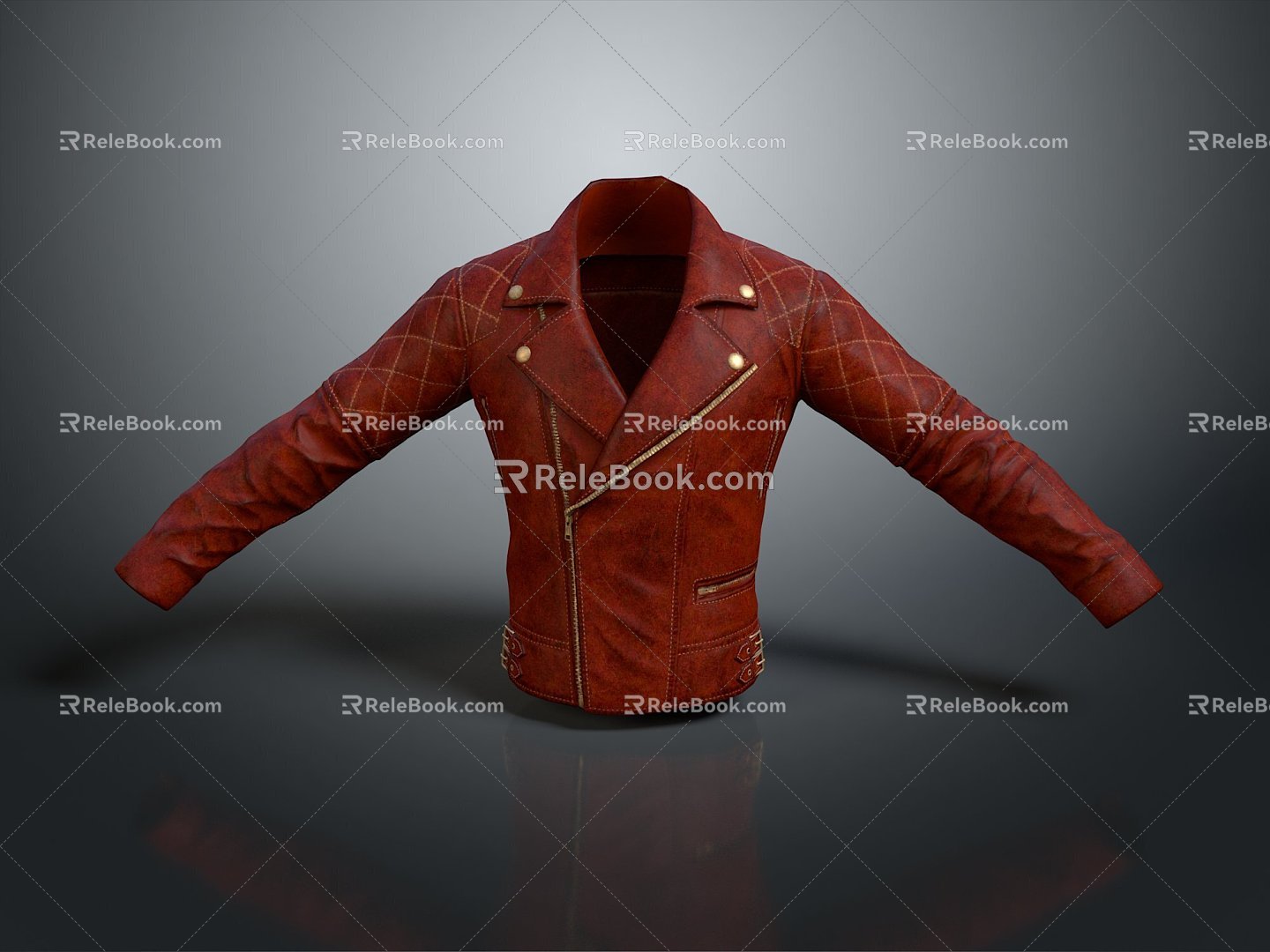 Jacket Leather Jacket Fashion Jacket Casual Jacket Windproof Jacket Windproof Jacket Denim Jacket Men Jacket 3d model