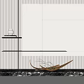 Decorative ornaments combination 3d model