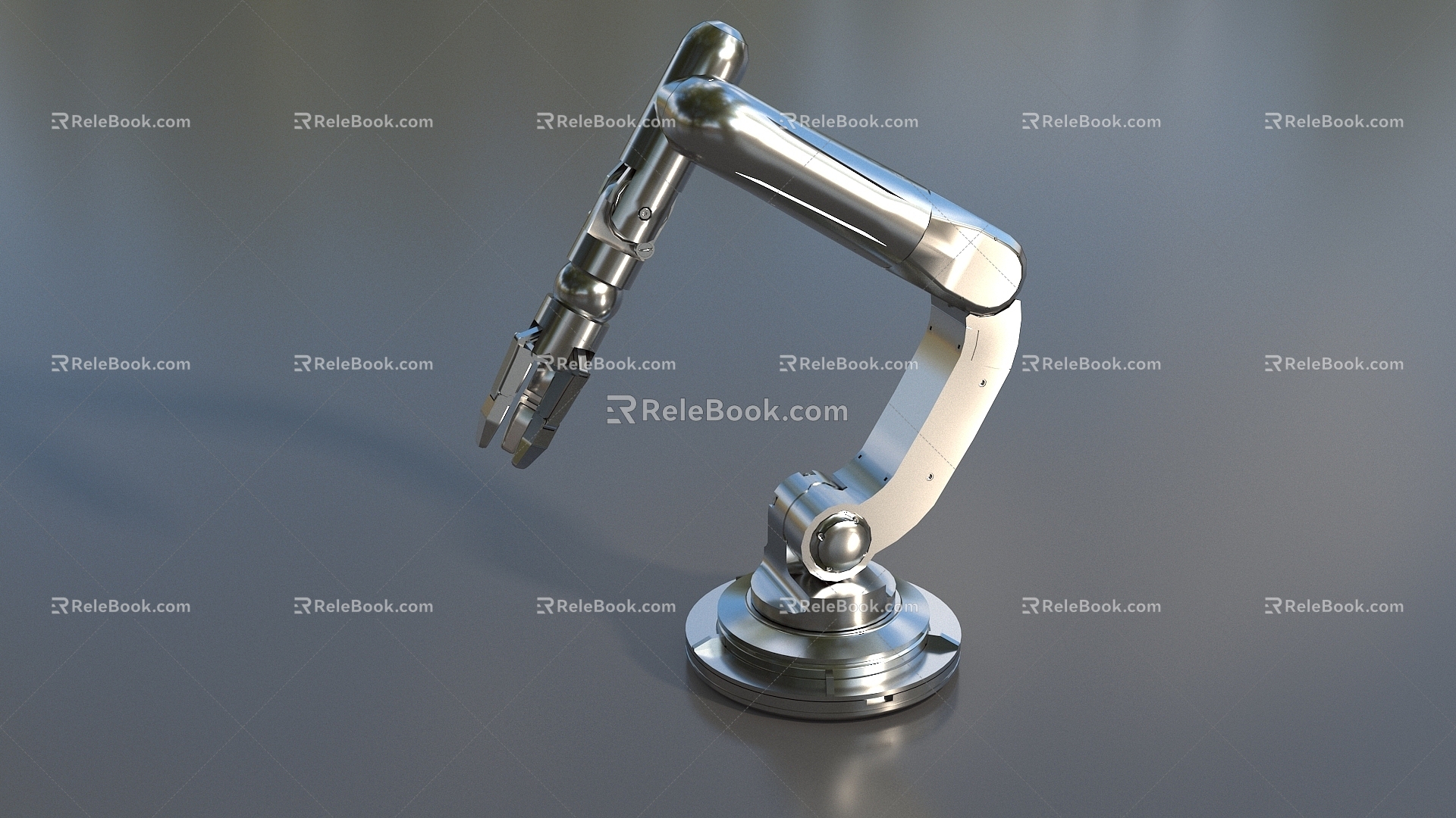 Mechanical Arm Intelligent Machine AI Intelligent Machine Technology Intelligent Machine Low Face Number Low Model Simple Model Game Sub-era Film and Television Super Realism 3d model