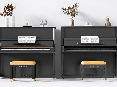 Modern Piano model