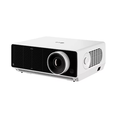 JVC White Projector With Projection Monitoring High Definition Display System 3d model