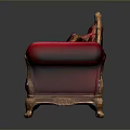 Sofa Leather Sofa Cloth Sofa European Style Sofa Modern Sofa Simple Sofa Shaped Sofa 3d model