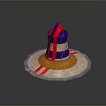 Hat Realistic Game Item 3d model