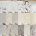 Modern Marble Wall Panels With Various Colors And Textures For Interior Home Decoration
