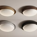 Modern Minimalist Ceiling Lights With Various Colors For Indoor Lighting 3d model