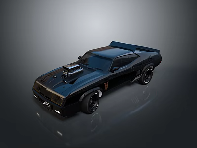 Hyundai Car Hyundai Vehicle Car Private Car Four-wheeler High-end Car Concept Car 3d model