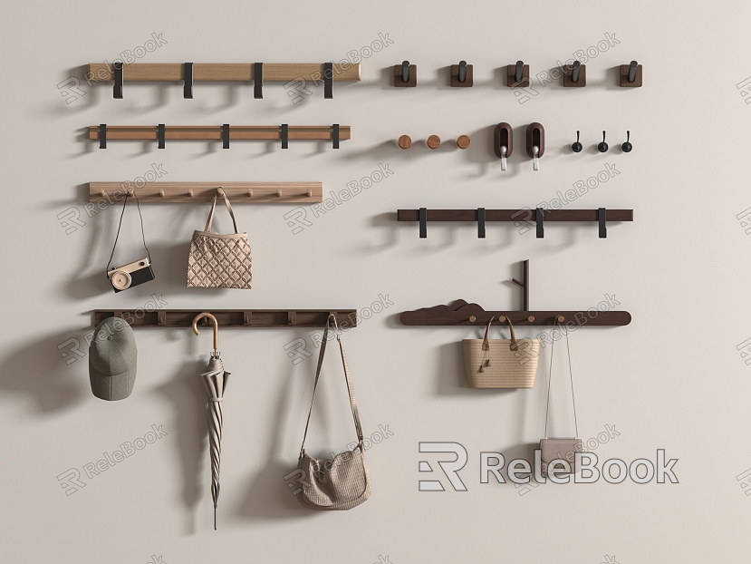 clothes hook model