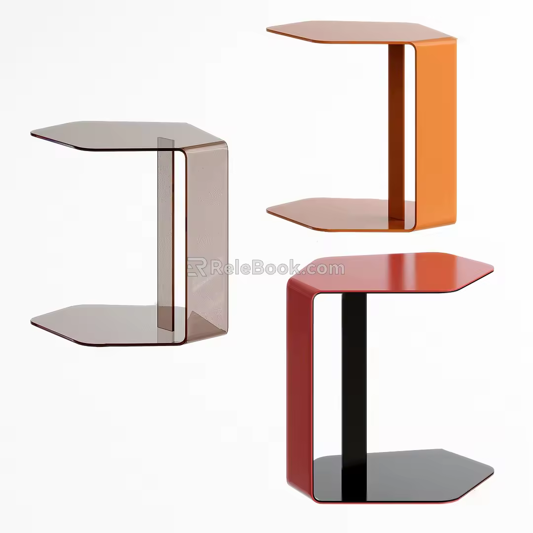 Modern Side 3d model