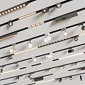 Modern Track Downlights And Spotlights With Various Designs For Home Lighting Solutions