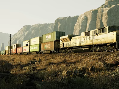 Now track outdoor scenery 3d model