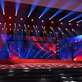 Professional Commercial Stage Equipment With LED Display Screens And Lighting System Setup 3d model