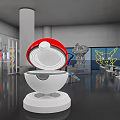 Modern VETEMENTS Flagship Store with Open Layout Glass Doors Display Tables and Contemporary Interior Design