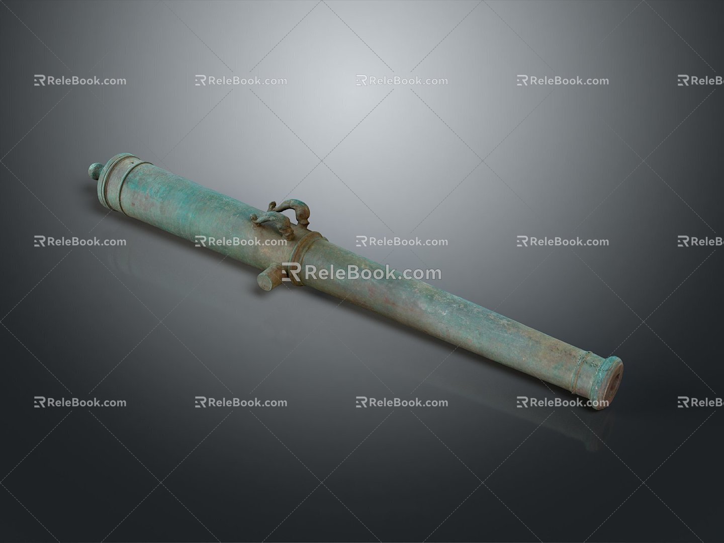 Artillery Gun Artillery Ship Gun Gun Siege Gun Cannon Anti-aircraft Breaking Heavy Gun Heavy Gun 3d model