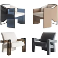 Modern Accent Chair Collection With Various Colors And Contemporary Design Styles