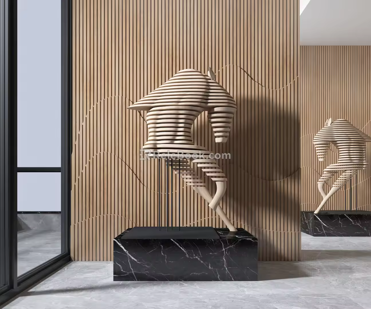 Modern Sculpture Ornaments 3d model