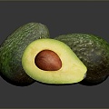 avocado fruit fresh fruit seasonal fruit fruit highlights fruit meal tropical fruit specialty fruit 3d model