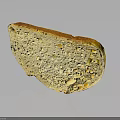 Artisan Bread Slice With Golden Crust And Airy Texture On Black Surface