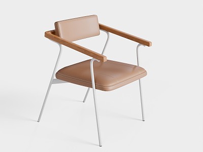 Cadeira modern single chair 3d model