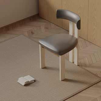 Modern Dining Chair 3d model