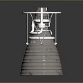 modern engine rocket engine jet engine aircraft engine supersonic aircraft engine 3d model