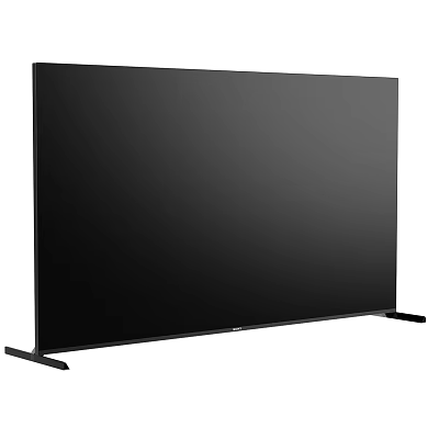 Modern Large Screen TV With Sleek Stand And High Definition 3d model