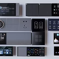 Smart Display Switch Visual Function Panel Socket 3d model