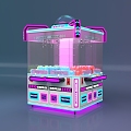 Modern doll machine game machine video game city video game gift machine gashapon machine vending machine doll machine island machine claw machine 3d model