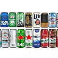 Drinks 3d model
